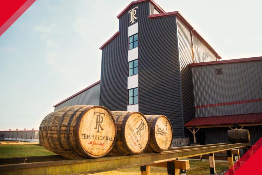 TEMPLETON RYE DISTILLERY