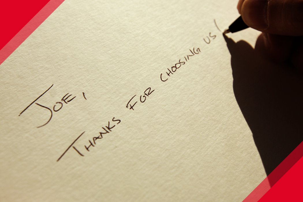 WANT MORE BUSINESS? LOOK BEHIND YOU.