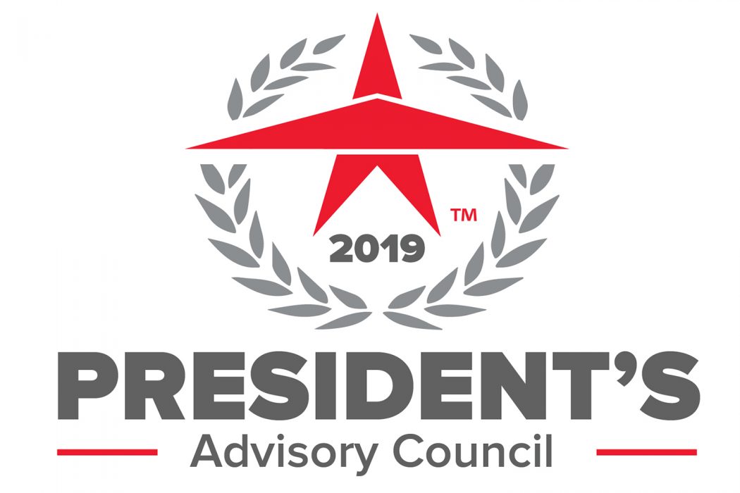 PRESIDENTS ADVISORY COUNCIL – THAT’S WHAT WE HEARD