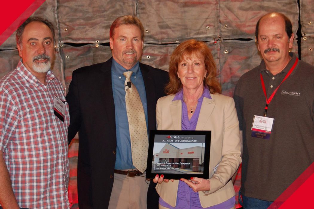 TAKING OVER AS SARGENT CONSTRUCTION’S SECOND GENERATION, AND FIRST FEMALE PRESIDENT.