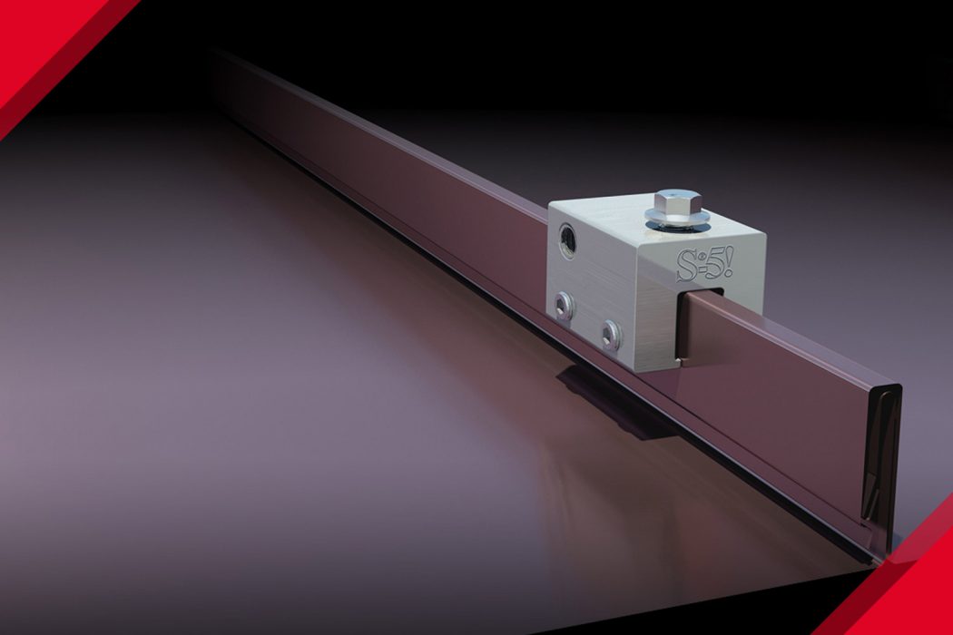 GOING SOLAR HAS NEVER BEEN EASIER, WITH S-5! CLAMPS