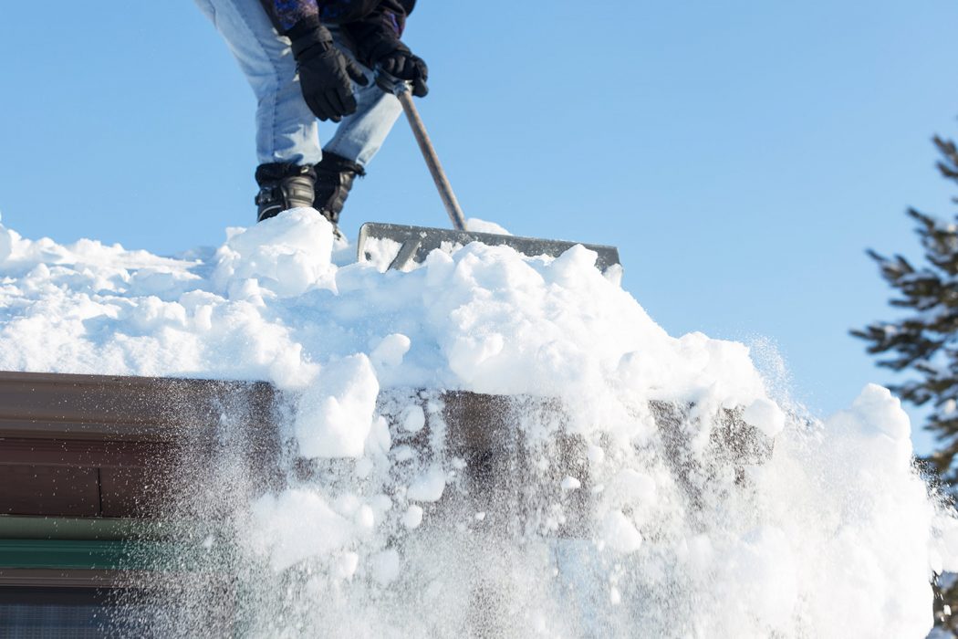 SNOW REMOVAL TIPS FOR METAL BUILDINGS