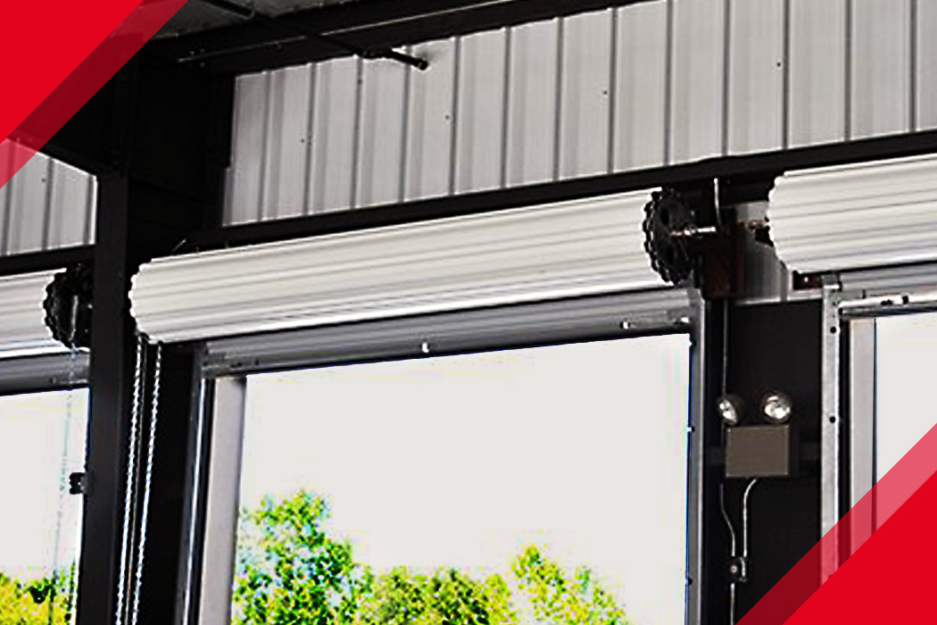 FOR EXTREME DURABILITY, NOTHING STANDS UP LIKE ROLL-UP DOORS