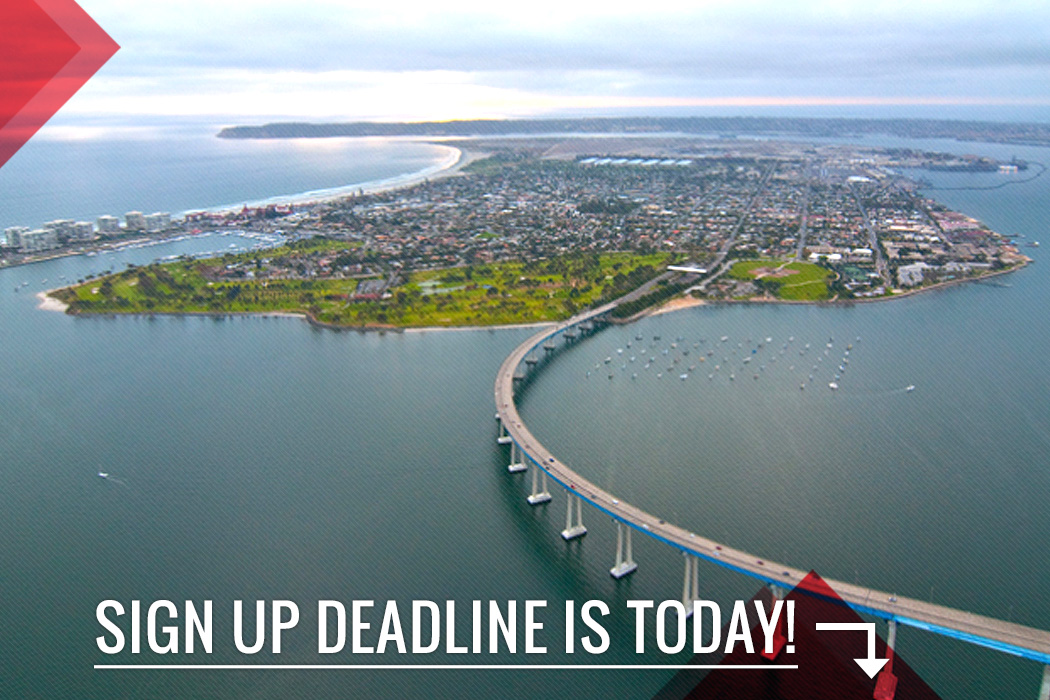 2014 SALES MEETING SIGN UP DEADLINE: JAN 31ST