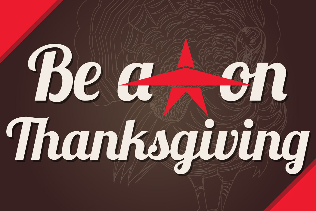 HAPPY THANKSGIVING AND DON’T MISS YOUR CHANCE TO BE A STAR!