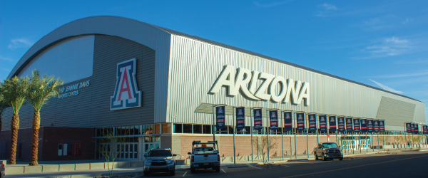 Building The Hottest Thing In Town: The University of Arizona’s New Indoor Sports Center 